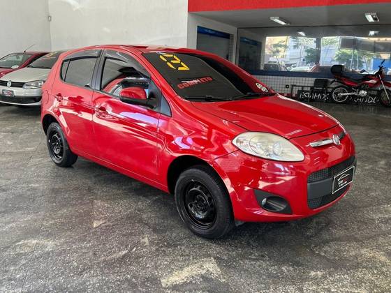 FIAT PALIO 1.4 MPI ATTRACTIVE 8V FLEX 4P MANUAL